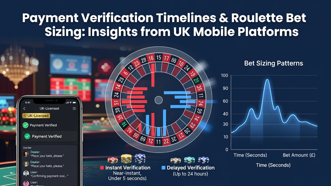 Mobile screen showing roulette wheel with payment verification overlay during live dealer session