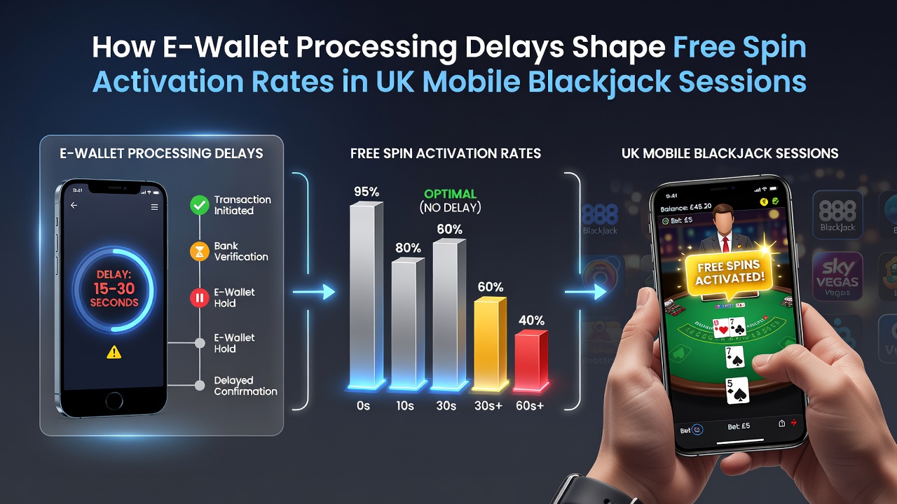 Close-up of smartphone screen showing blackjack game interface with pending transaction indicator
